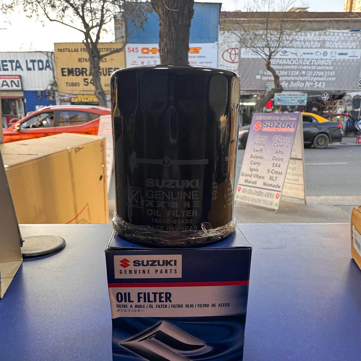 Filtro Aceite original grand nomade
