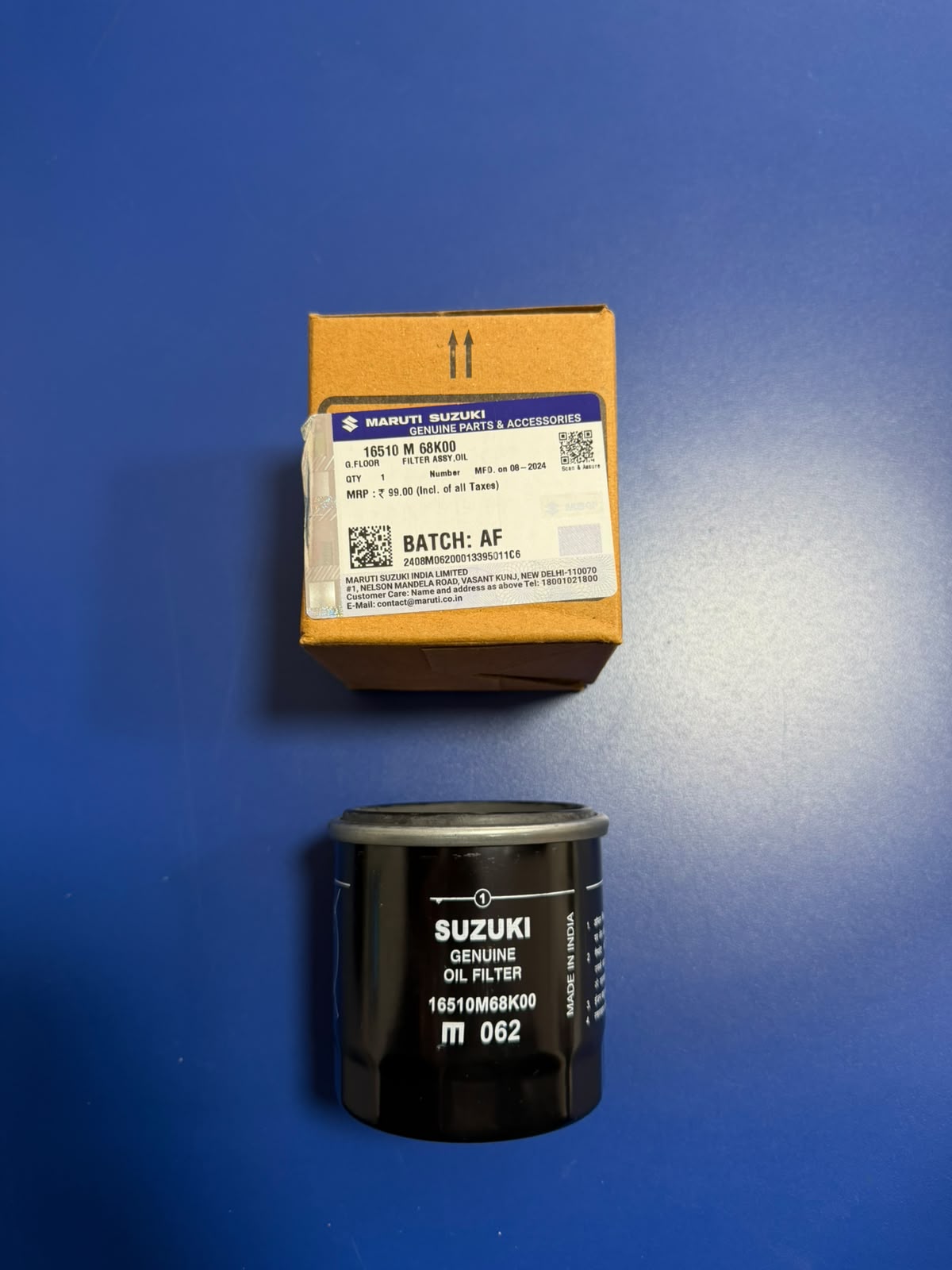 Filtro Aceite Celerio
