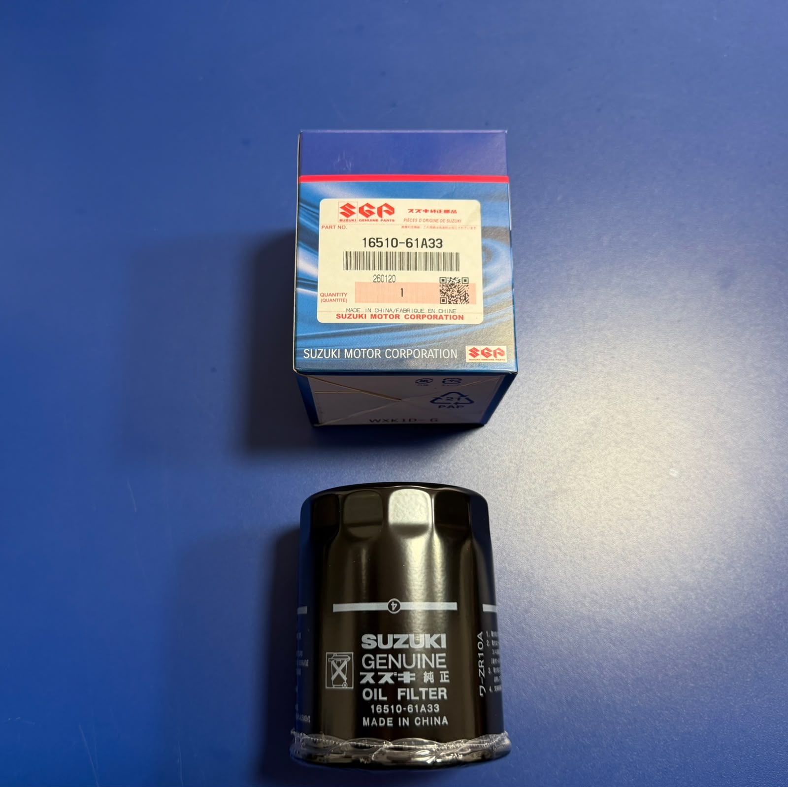 Filtro Aceite Grand Nomade